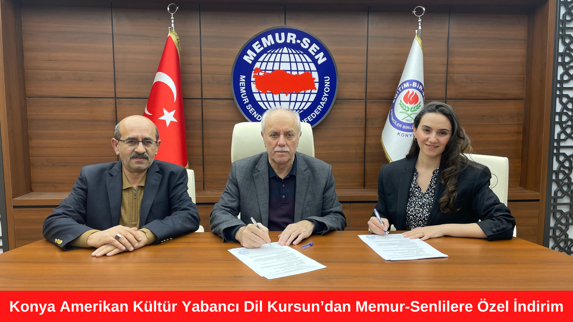 Konya Amerikan Kültür Yabancı Dil Kursun’dan Memur-Senlilere Özel İndirim