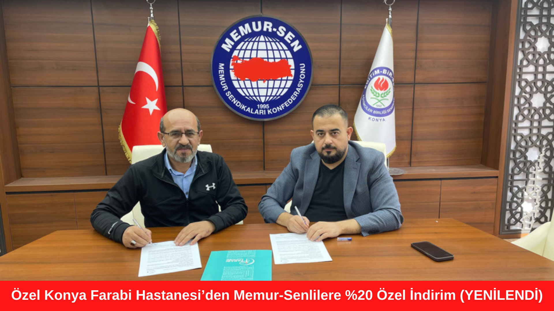 Özel Konya Farabi Hastanesi’den Memur-Senlilere %20 Özel İndirim (YENİLENDİ)