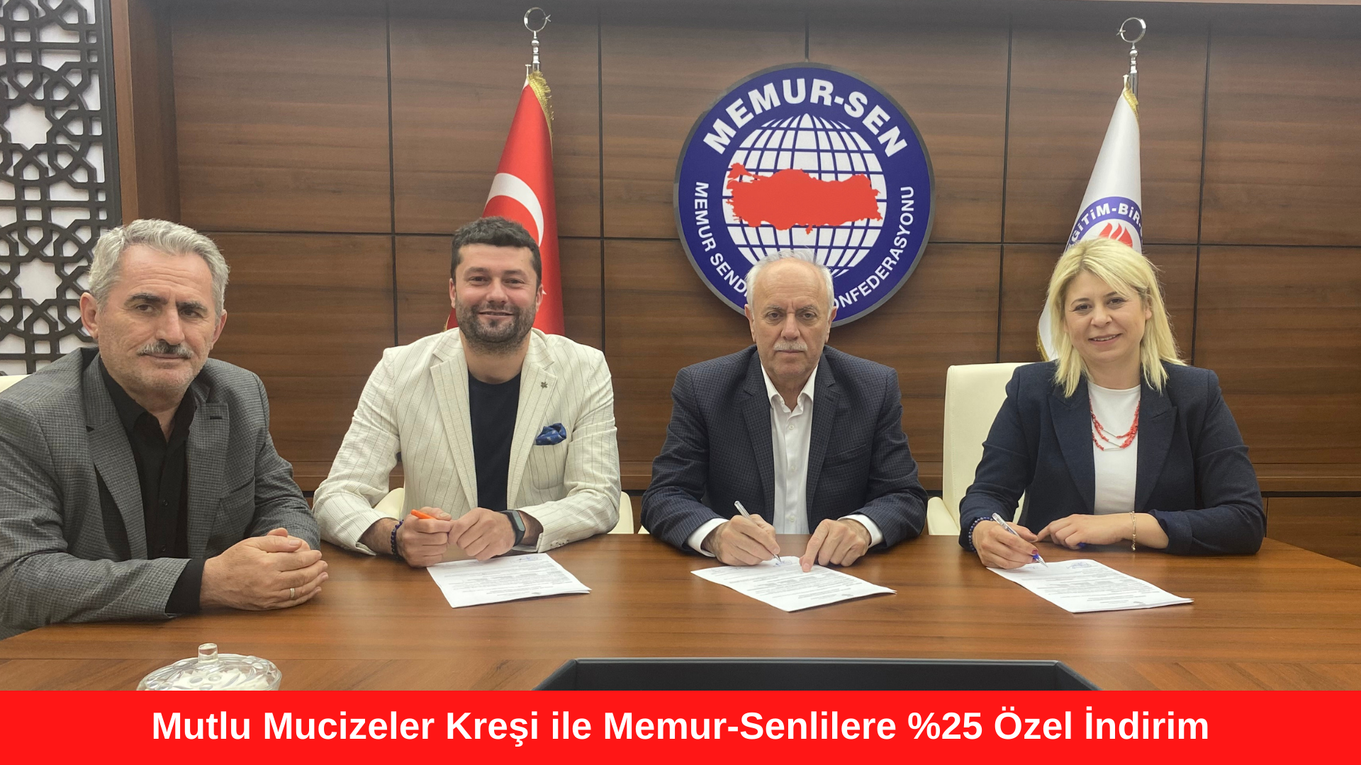 Mutlu Mucizeler Kreşi ile Memur-Senlilere %25 Özel İndirim