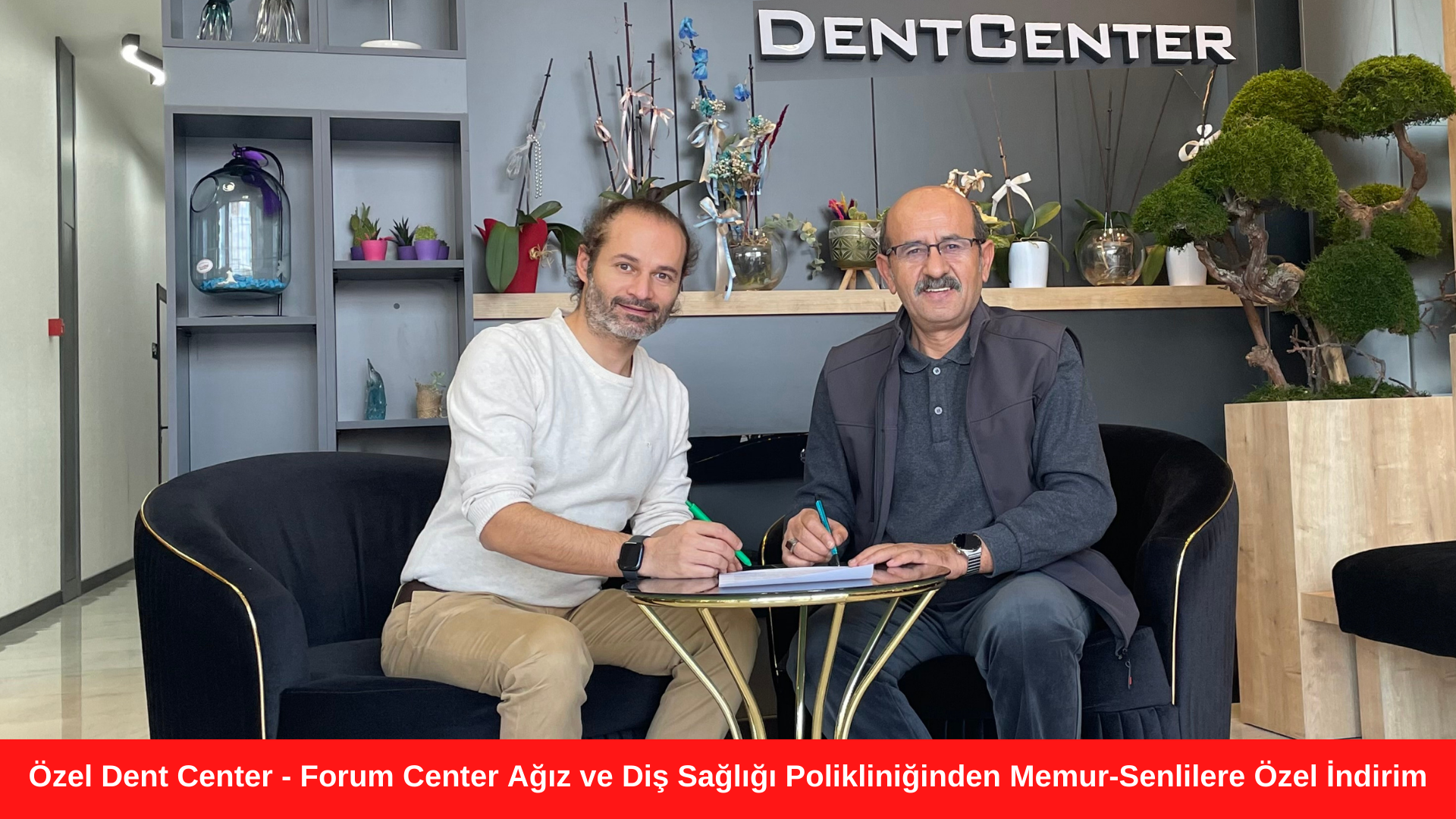 Özel Dent Center – Forum Center Ağız ve Diş Sağlığı Polikliniğinden Memur-Senlilere Özel İndirim