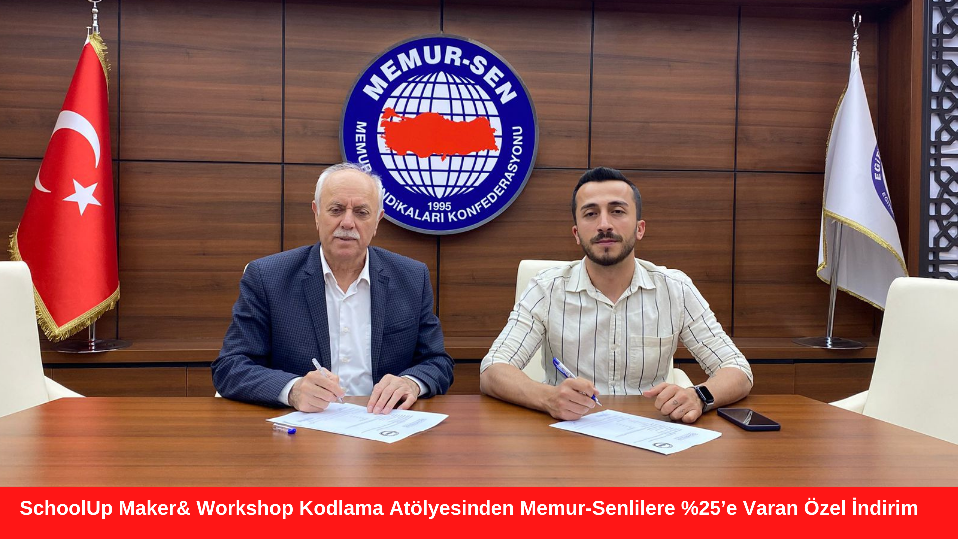 SchoolUp Maker& Workshop Kodlama Atölyesinden Memur-Senlilere %25’e Varan Özel İndirim
