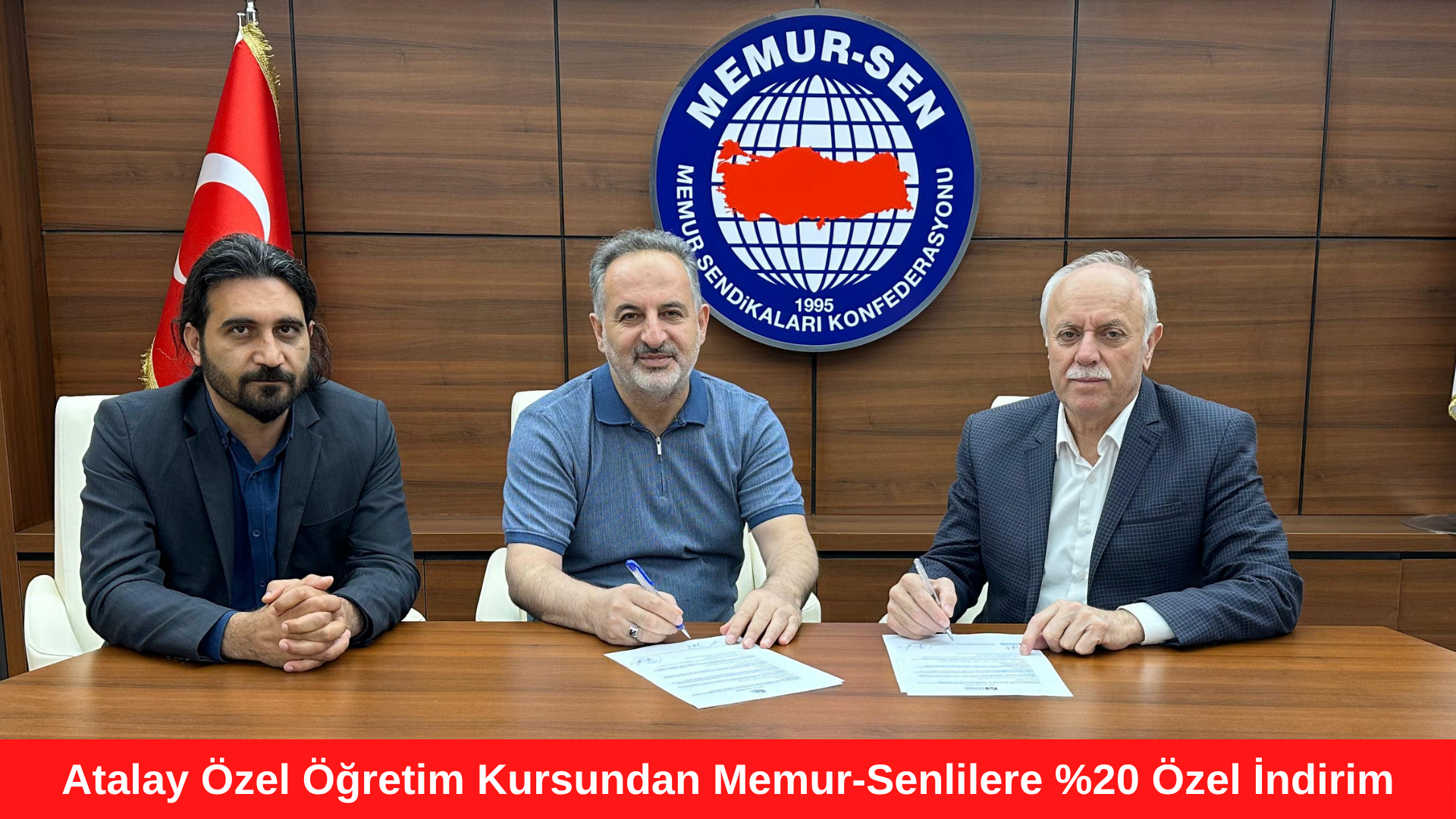 Atalay Özel Öğretim Kursundan Memur-Senlilere %20 Özel İndirim