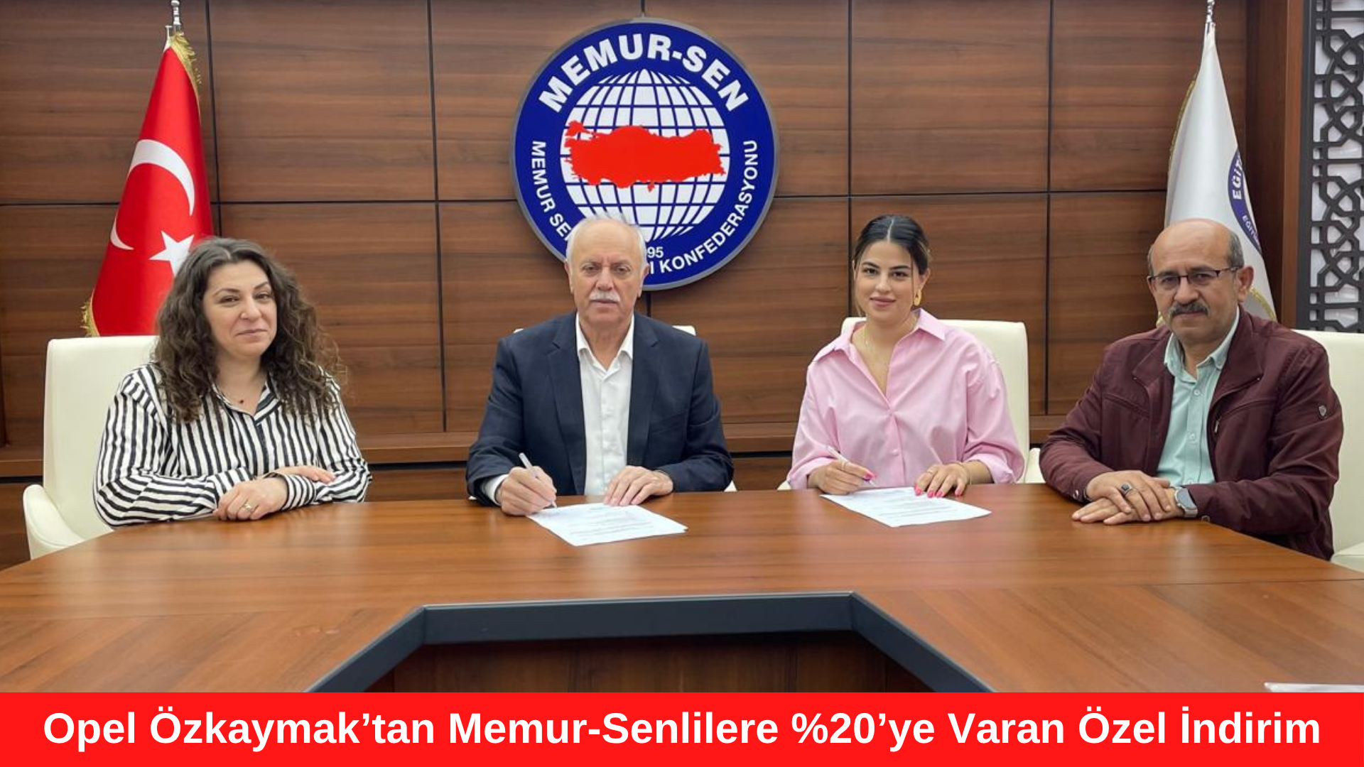 Opel Özkaymak’tan Memur-Senlilere %20’ye Varan Özel İndirim