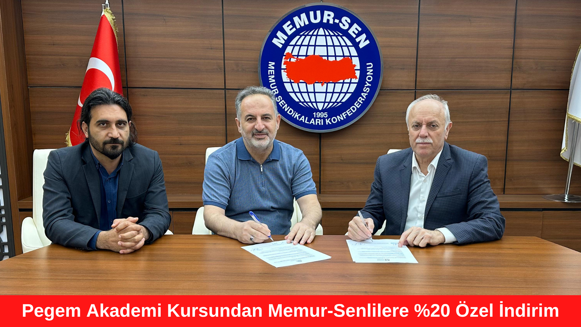 Pegem Akademi Kursundan Memur-Senlilere %20 Özel İndirim