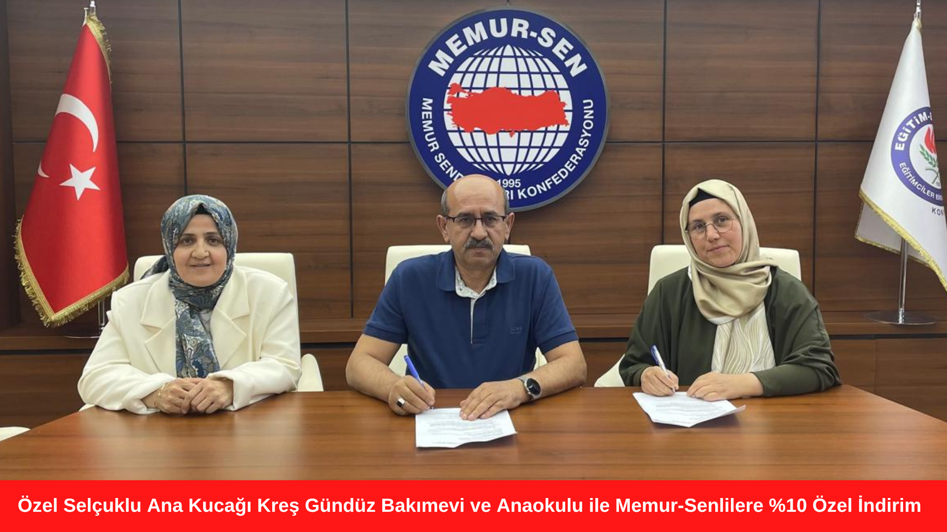 Özel Selçuklu Ana Kucağı Kreş Gündüz Bakımevi ve Anaokulu ile Memur-Senlilere %10 Özel İndirim