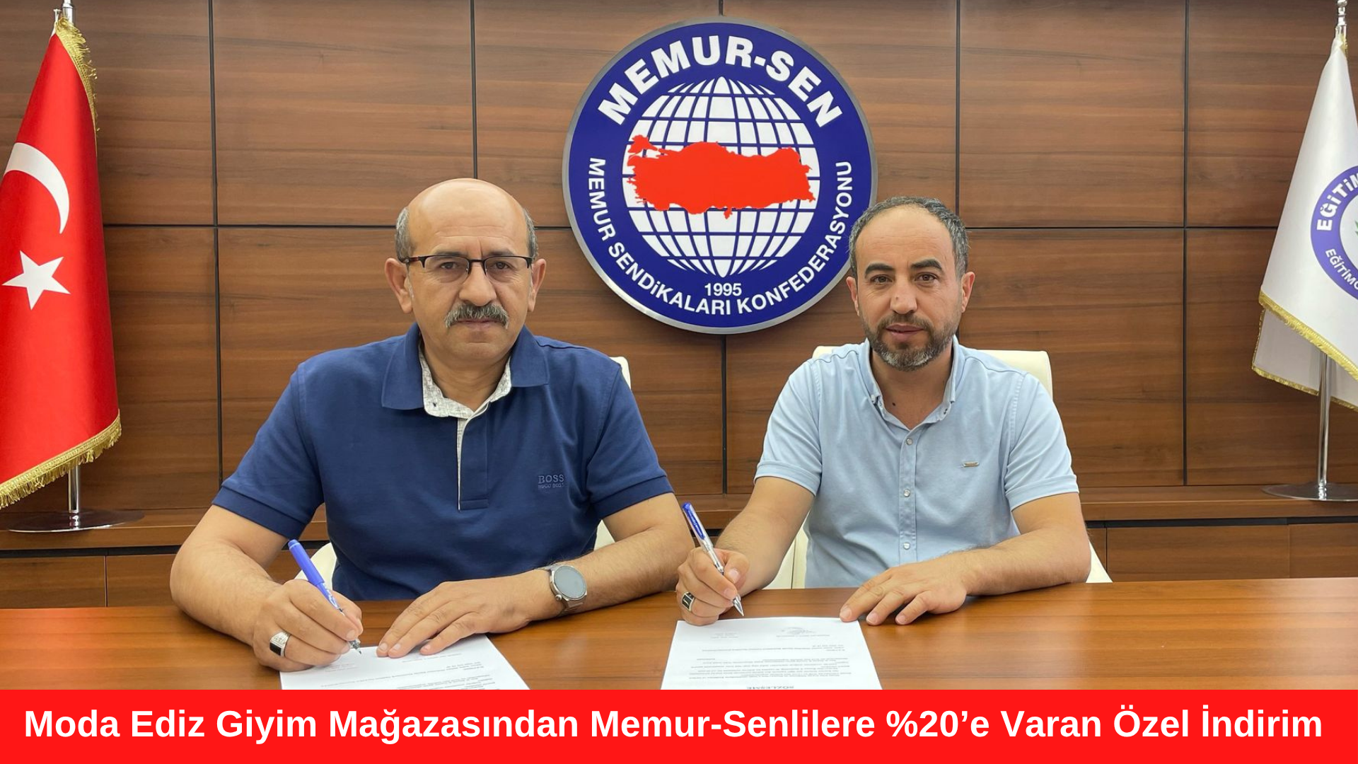 Moda Ediz Giyim Mağazasından Memur-Senlilere %20’e Varan Özel İndirim