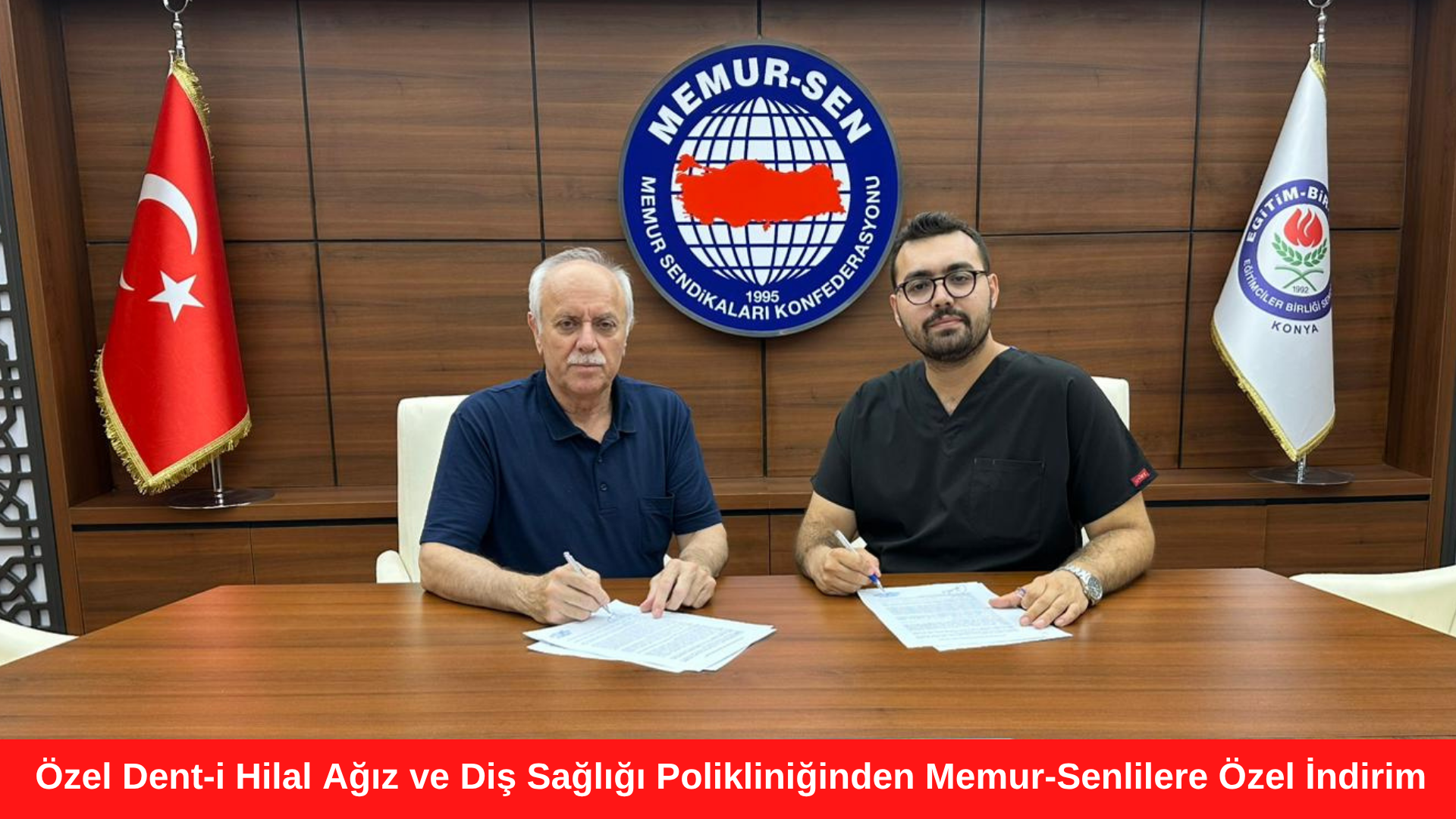 Özel Dent– i Hilal Ağız ve Diş Sağlığı Polikliniğinden Memur-Senlilere Özel İndirim