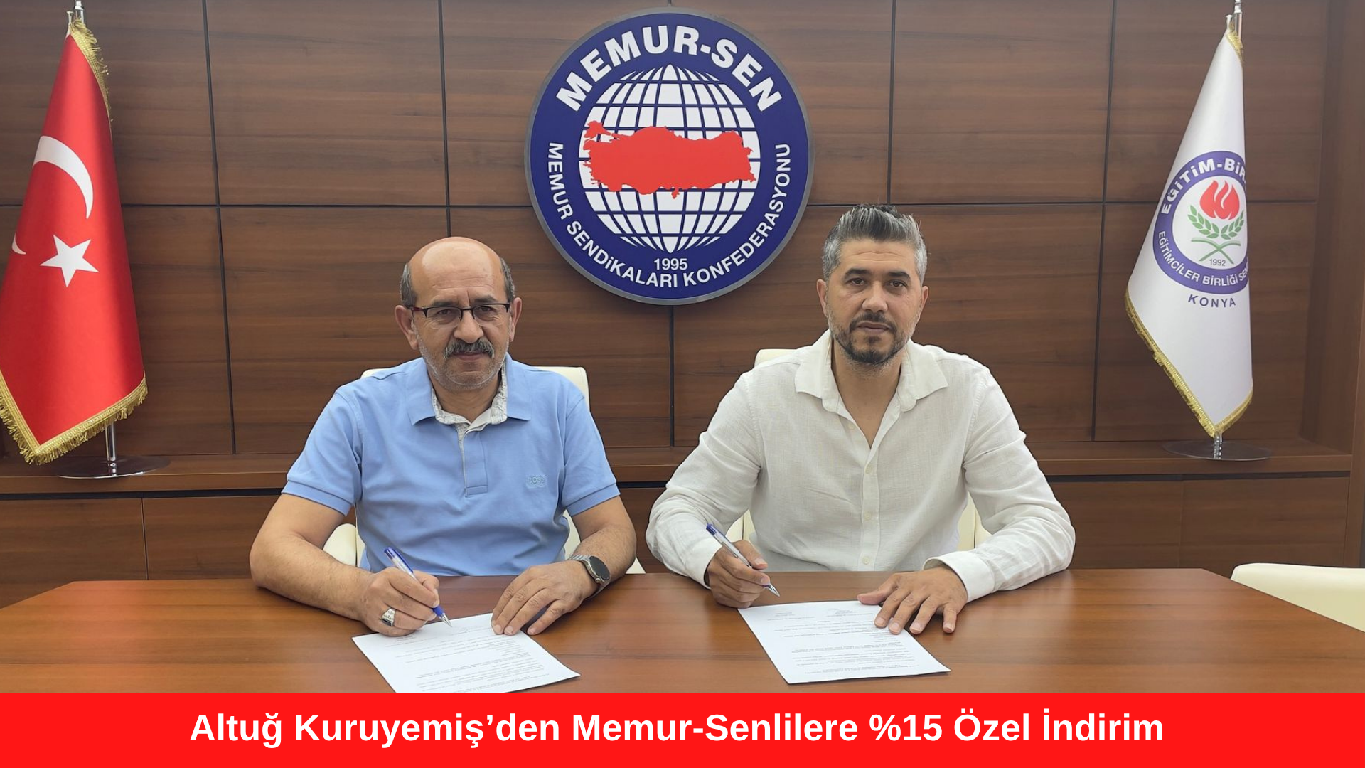 Altuğ Kuruyemiş’den Memur-Senlilere %15 Özel İndirim