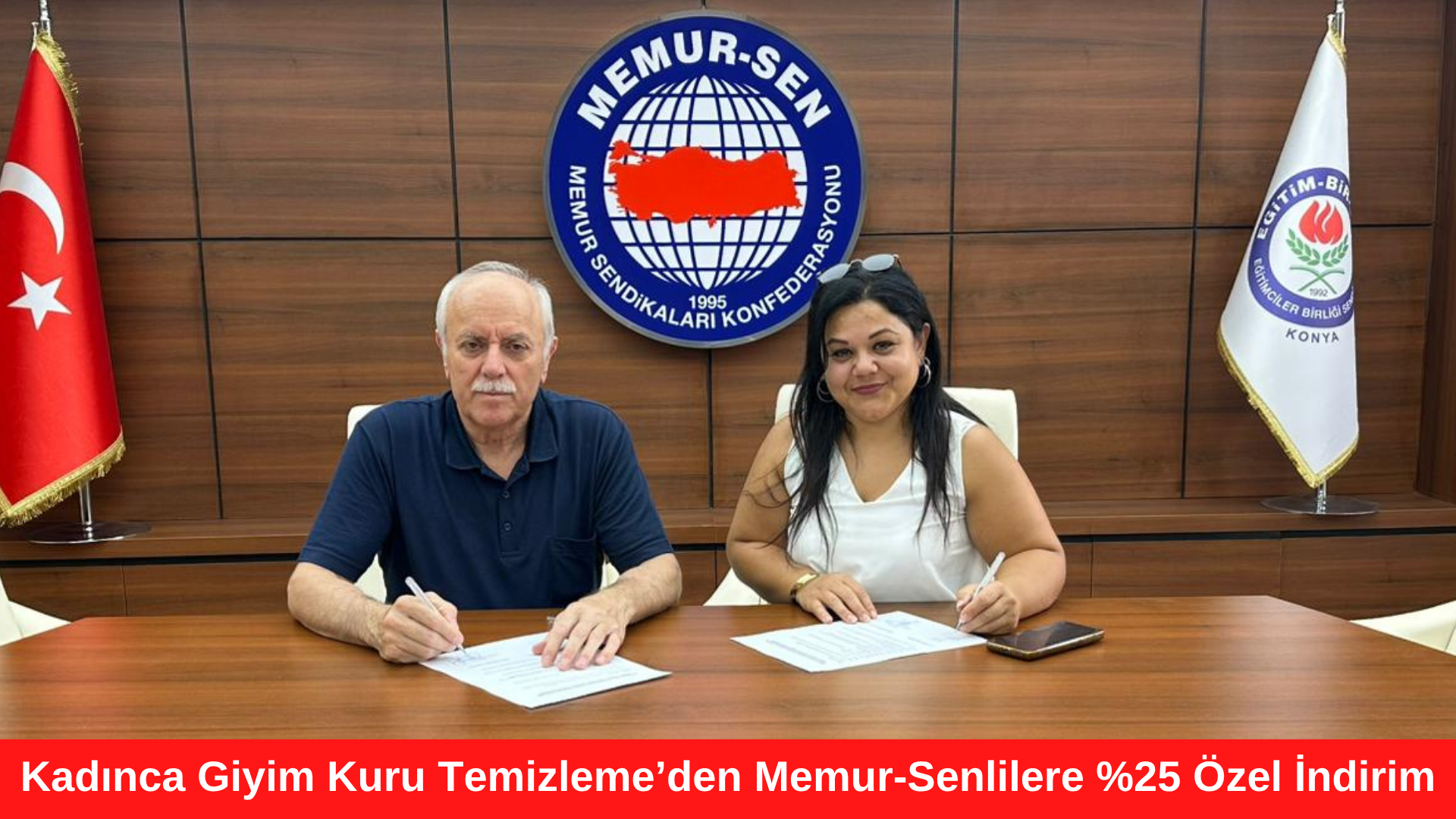 Kadınca Giyim Kuru Temizleme’den Memur-Senlilere %25 Özel İndirim