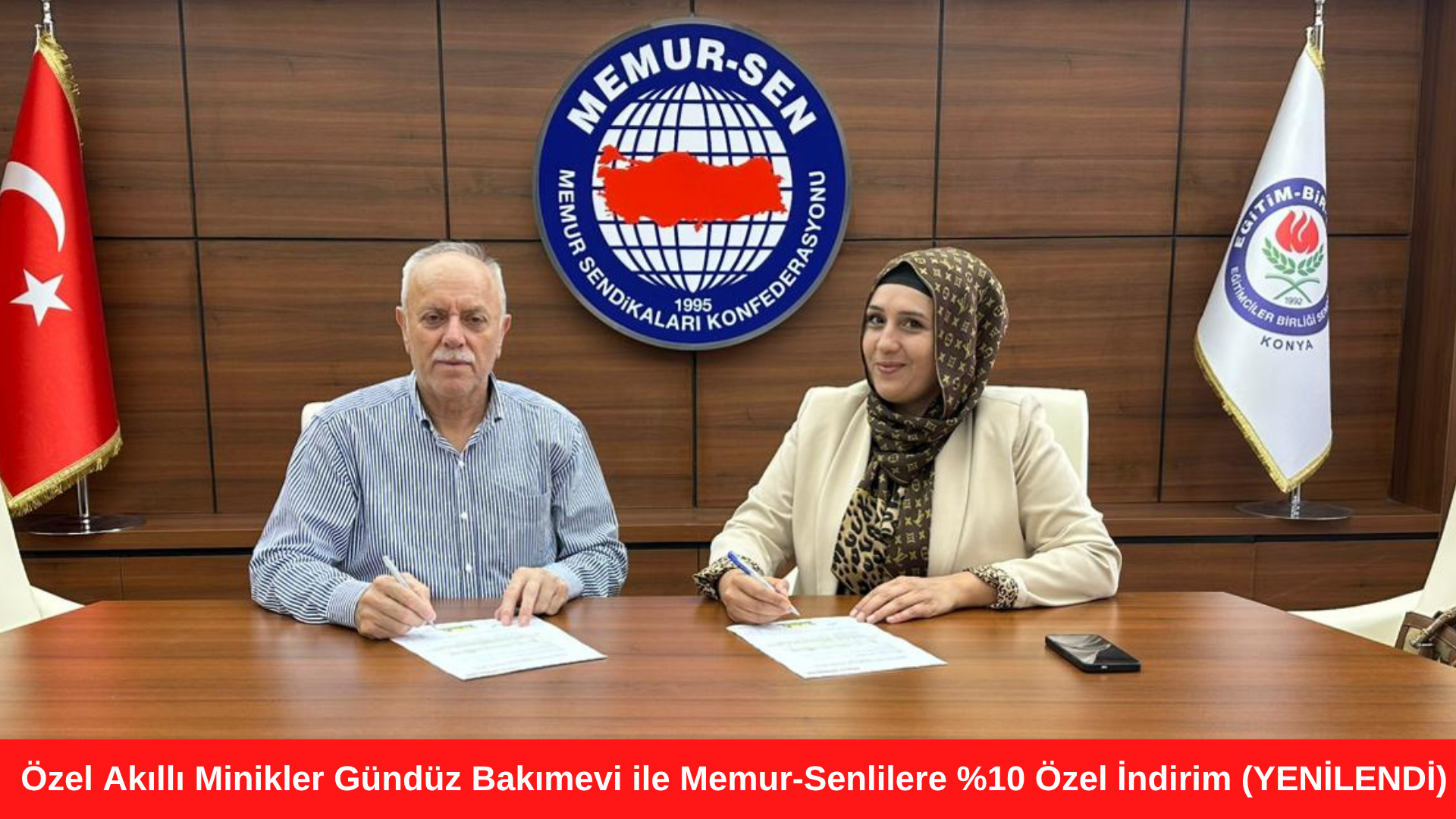 Özel Akıllı Minikler Gündüz Bakımevi ile Memur-Senlilere %10 Özel İndirim (YENİLENDİ)
