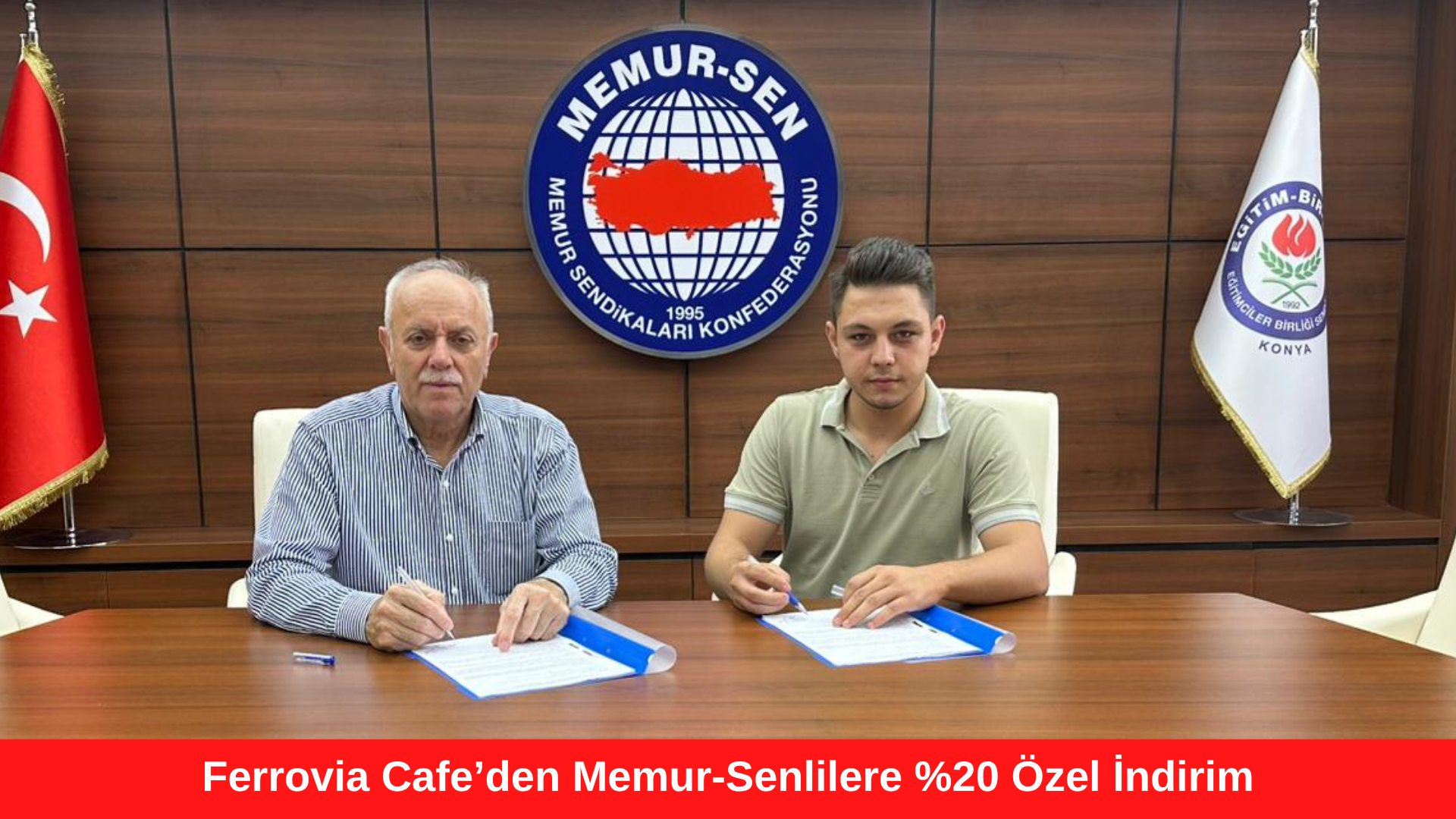 Ferrovia Cafe’den Memur-Senlilere %20 Özel İndirim