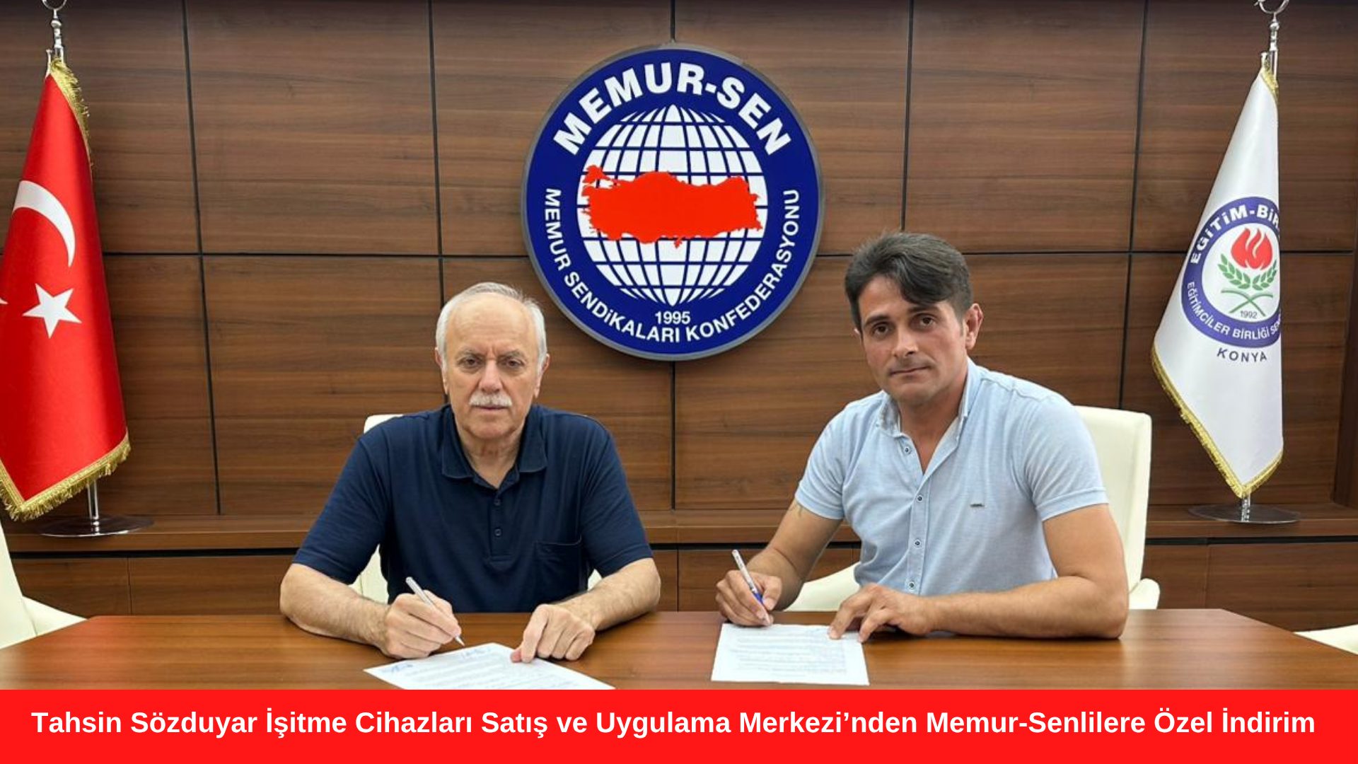 Tahsin Sözduyar İşitme Cihazları Satış ve Uygulama Merkezi’nden Memur-Senlilere Özel İndirim