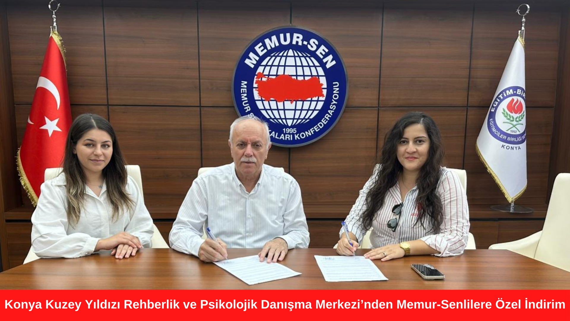 Konya Kuzey Yıldızı Rehberlik ve Psikolojik Danışma Merkezi’nden Memur-Senlilere Özel İndirim
