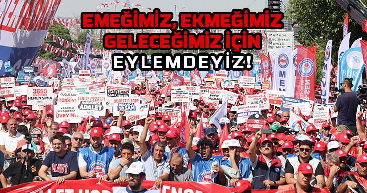 On Binler Anadolu Meydanı’nda Yeni Teklif İçin Haykırdı