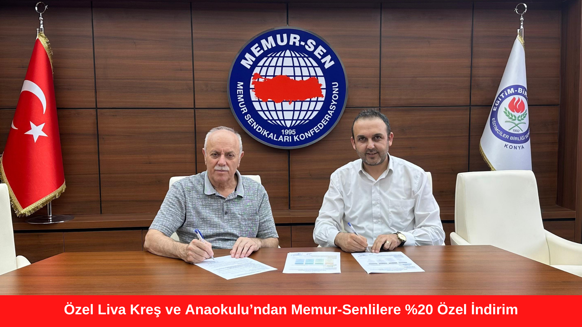 Özel Liva Kreş ve Anaokulu’ndan Memur-Senlilere %20 Özel İndirim