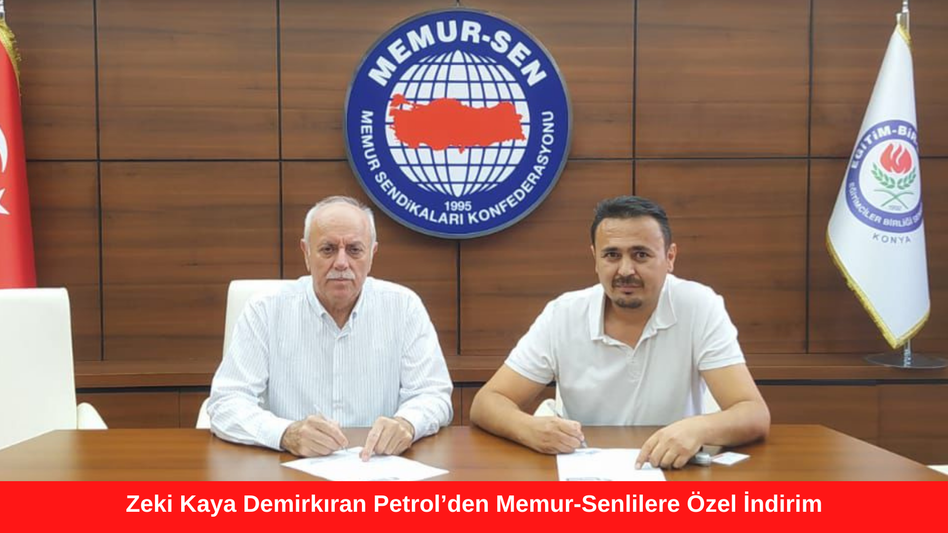 Zeki Kaya Demirkıran Petrol’den Memur-Senlilere Özel İndirim