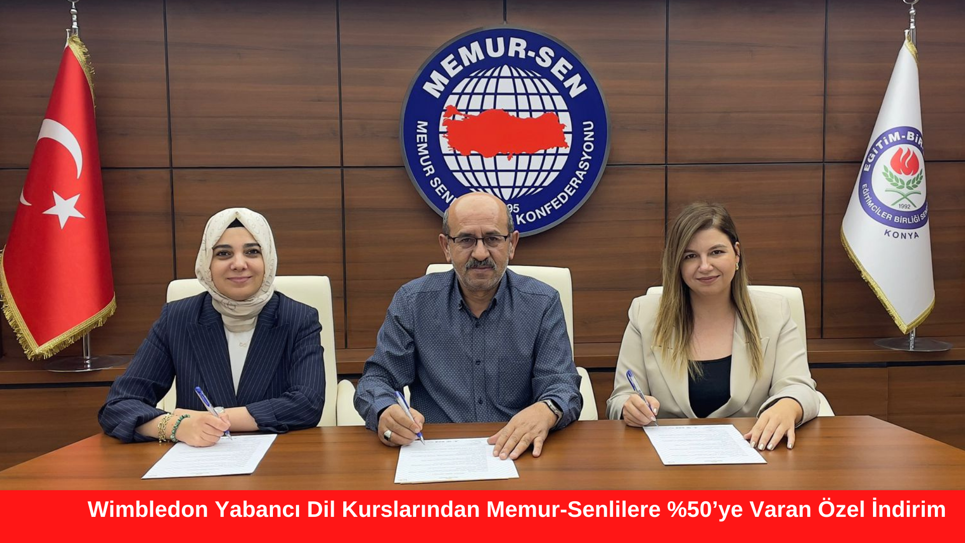 Wimbledon Yabancı Dil Kurslarından Memur-Senlilere %50’ye Varan Özel İndirim