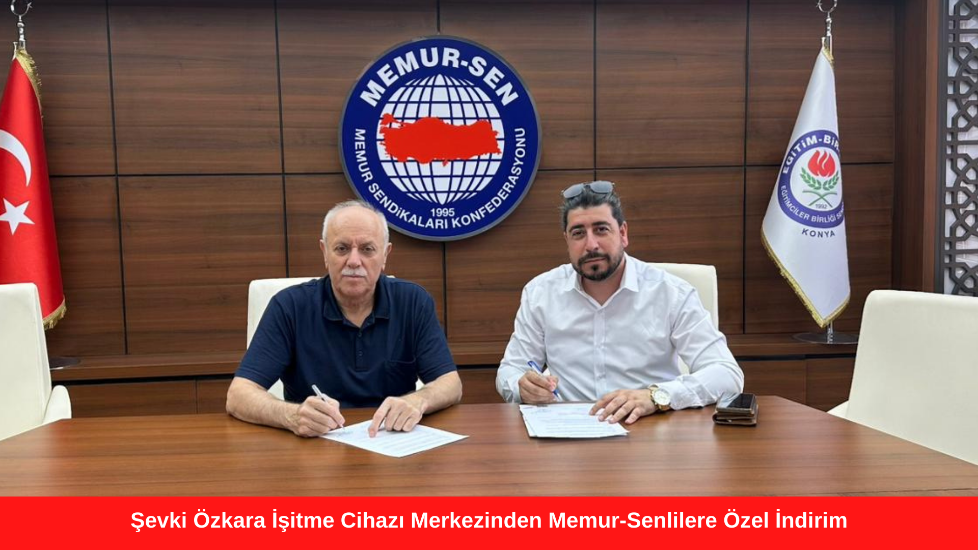 Şevki Özkara İşitme Cihazı Merkezinden Memur-Senlilere Özel İndirim