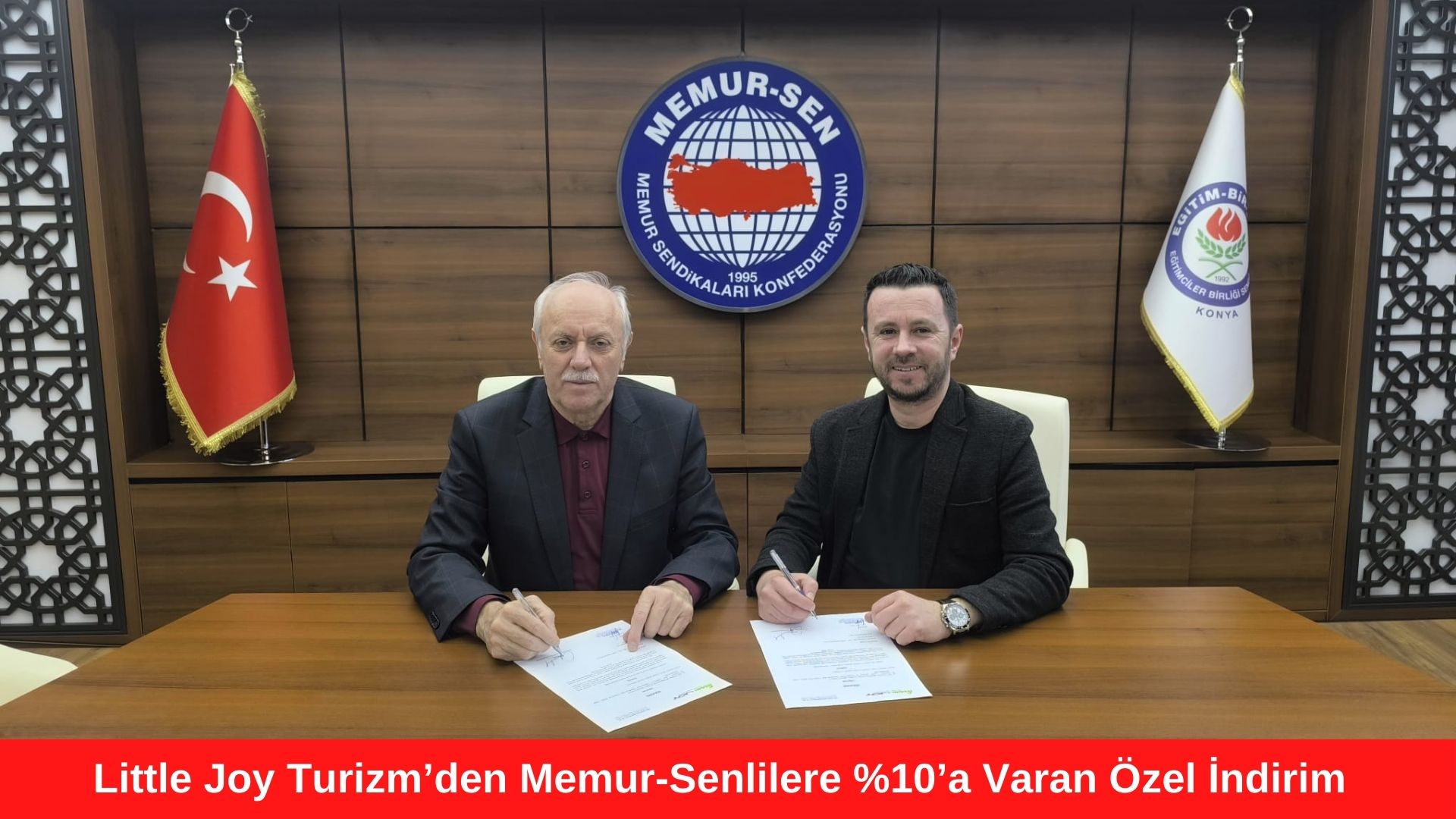 Little Joy Turizm’den Memur-Senlilere %10’a Varan Özel İndirim