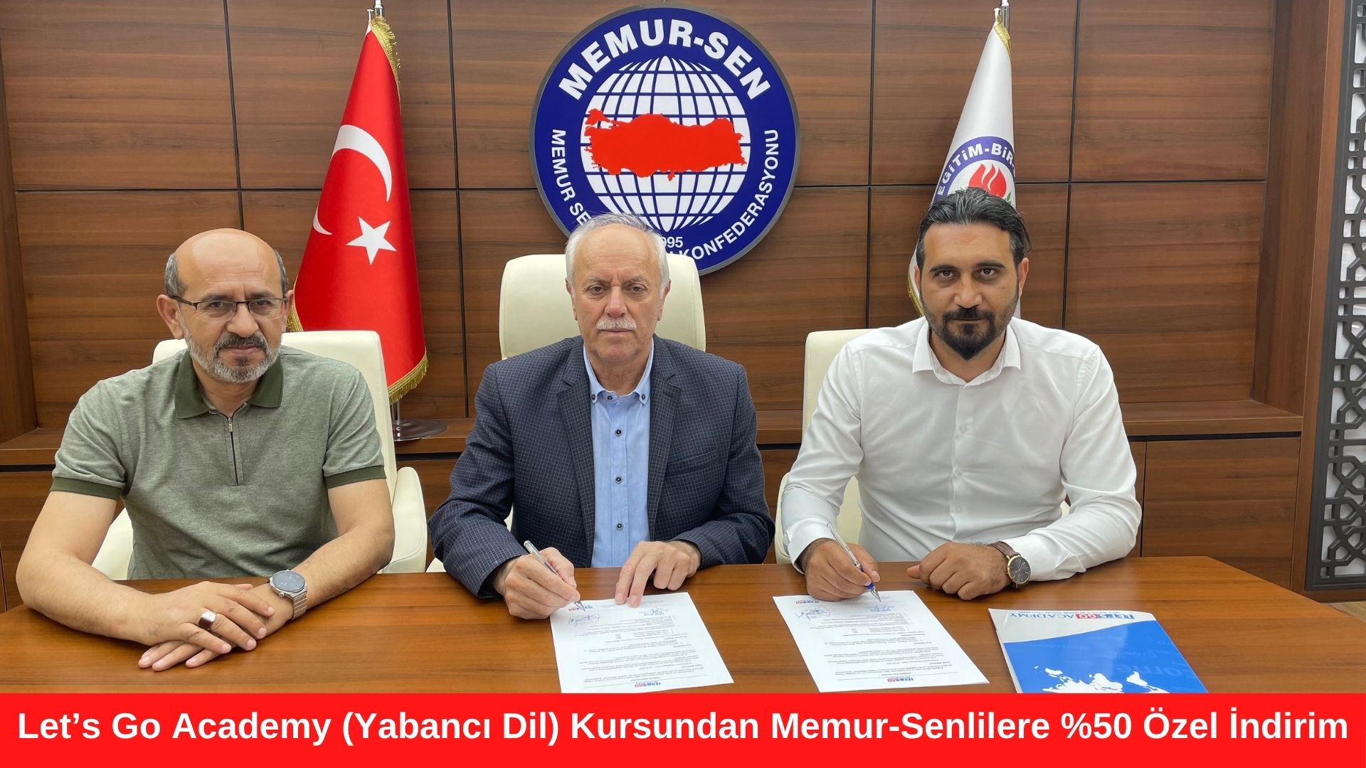 Let’s Go Academy (Yabancı Dil) Kursundan Memur-Senlilere %50 Özel İndirim