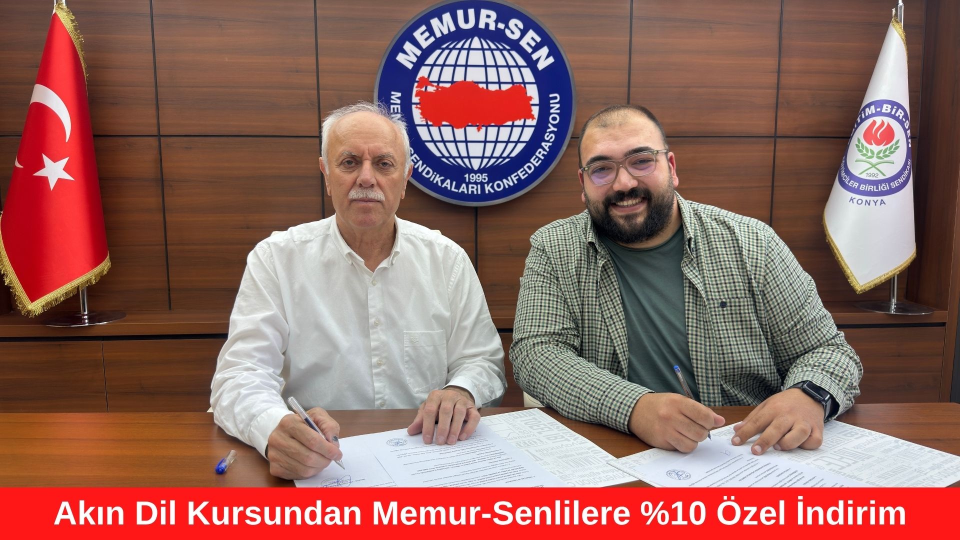 Akın Dil Kursundan Memur-Senlilere %10 Özel İndirim