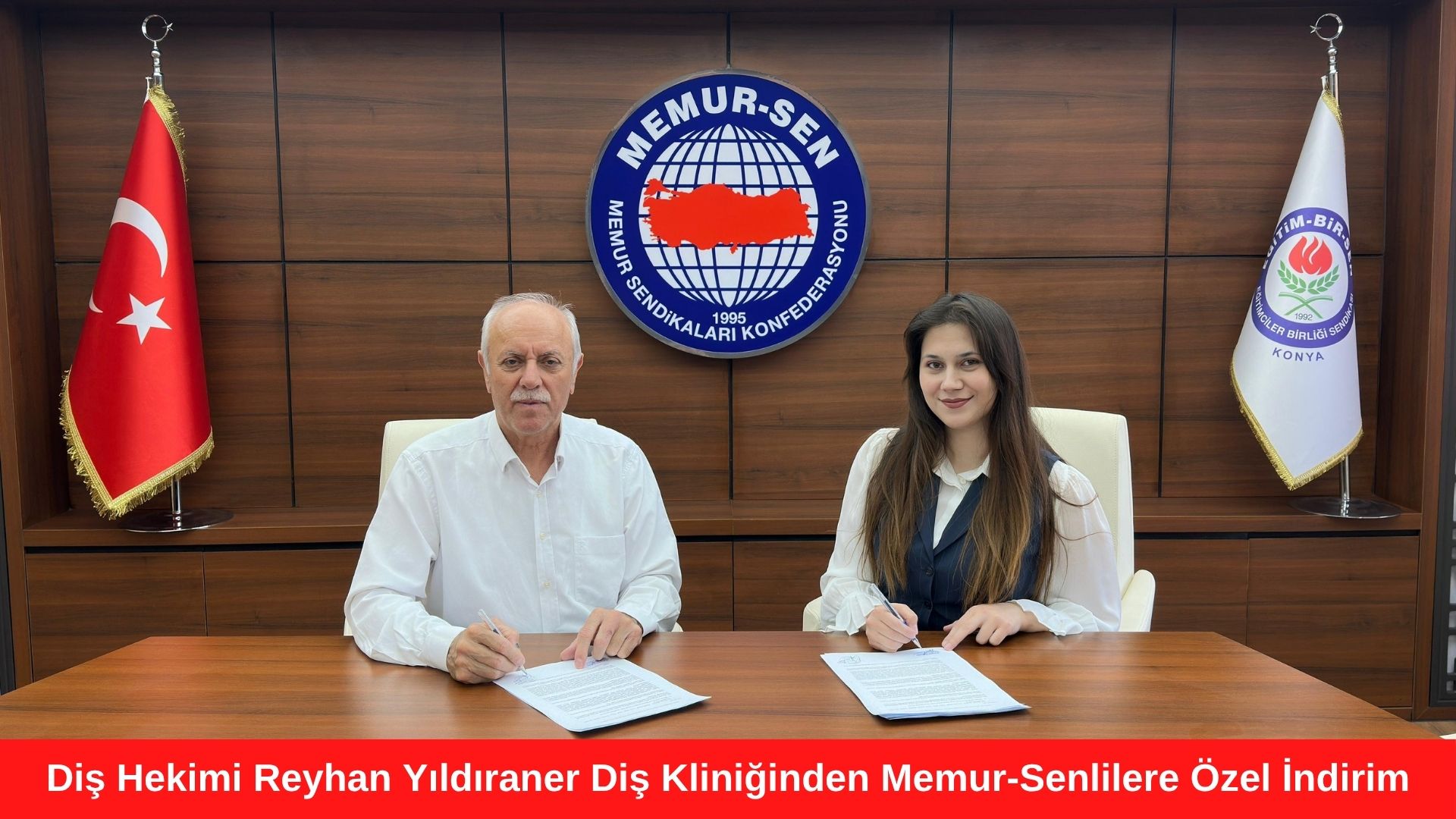 Diş Hekimi Reyhan Yıldıraner Diş Kliniğinden Memur-Senlilere Özel İndirim
