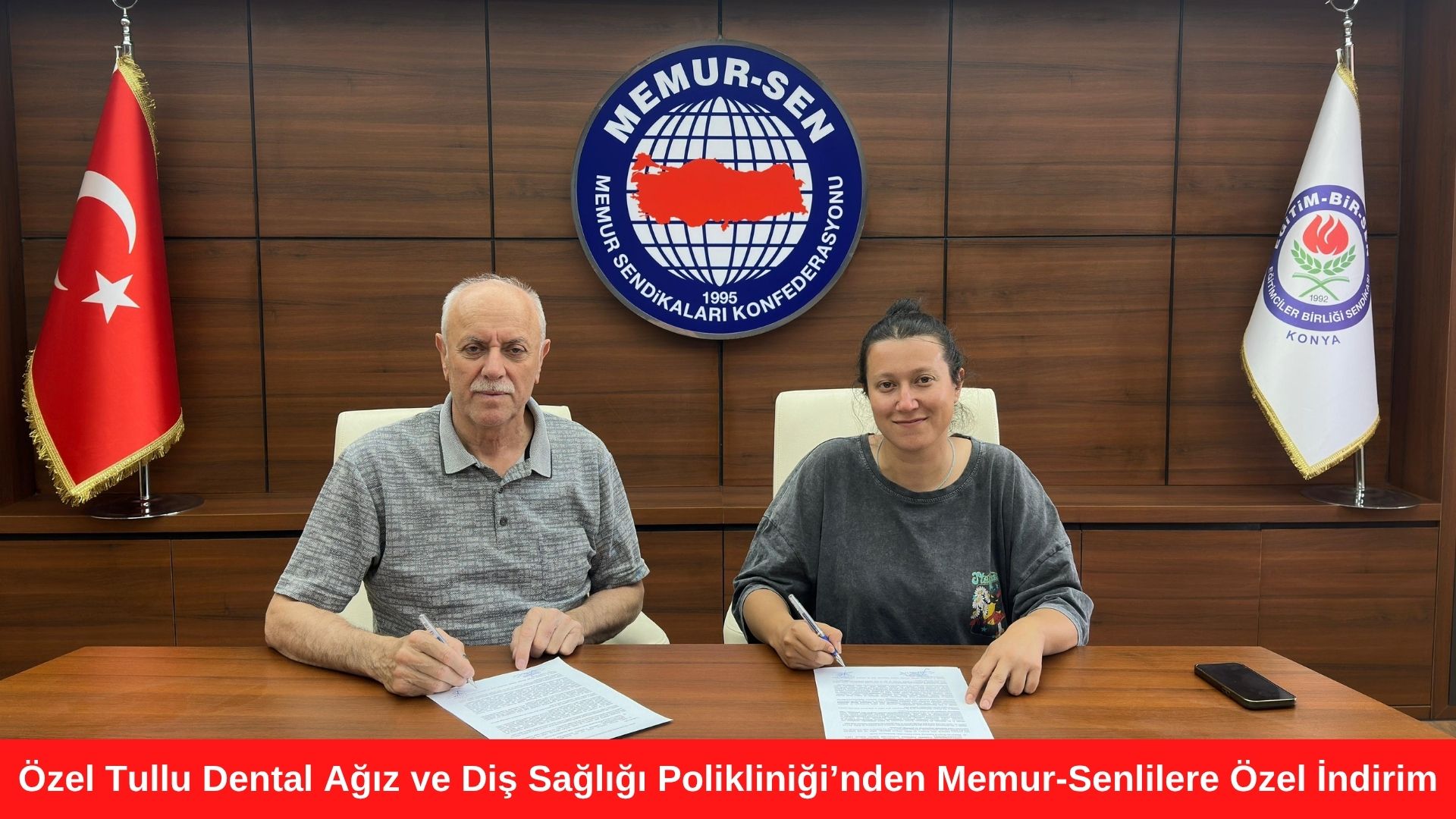 Özel Tullu Dental Ağız ve Diş Sağlığı Polikliniği’nden Memur-Senlilere Özel İndirim
