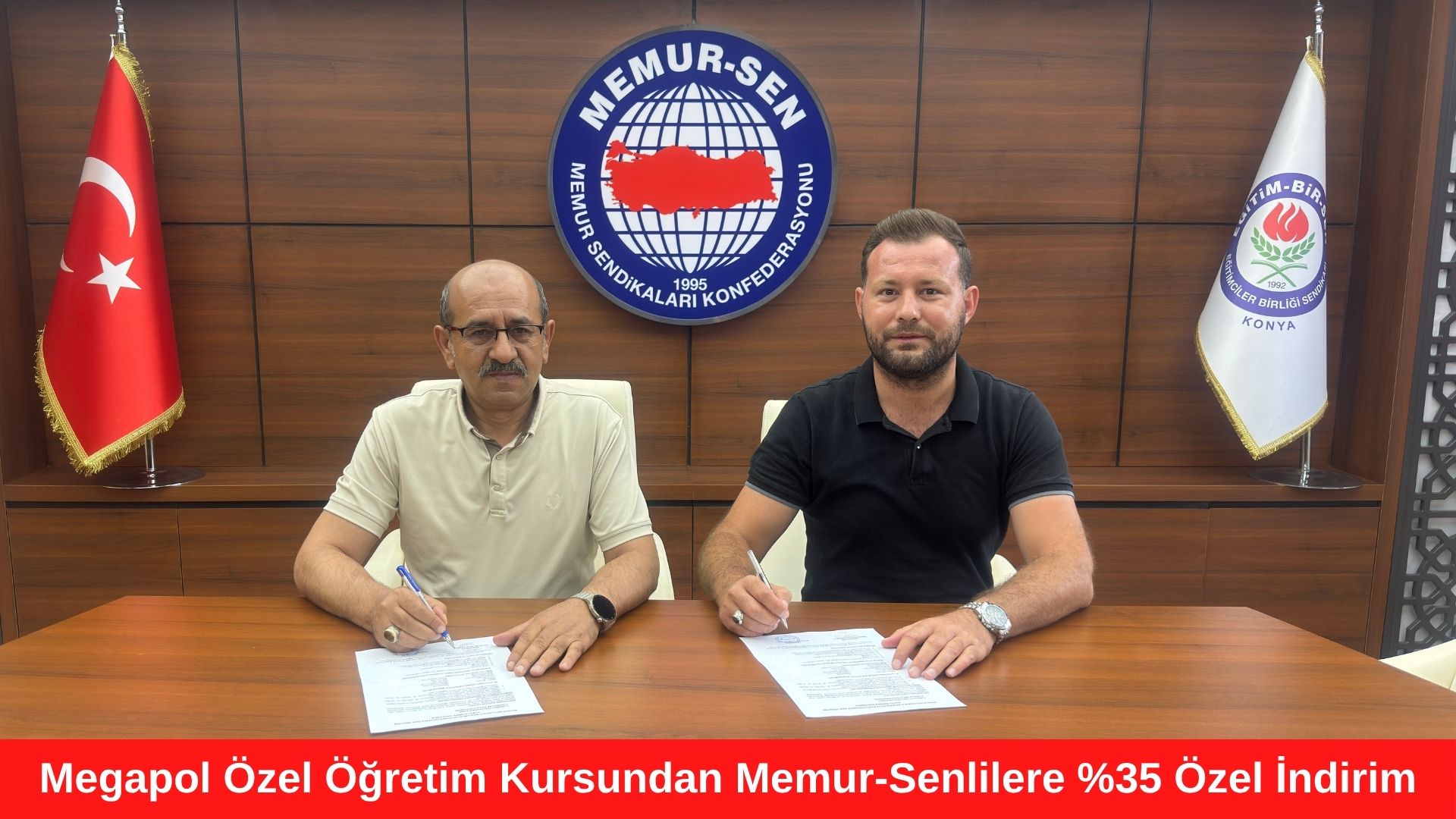 Megapol Özel Öğretim Kursundan Memur-Senlilere %35 Özel İndirim