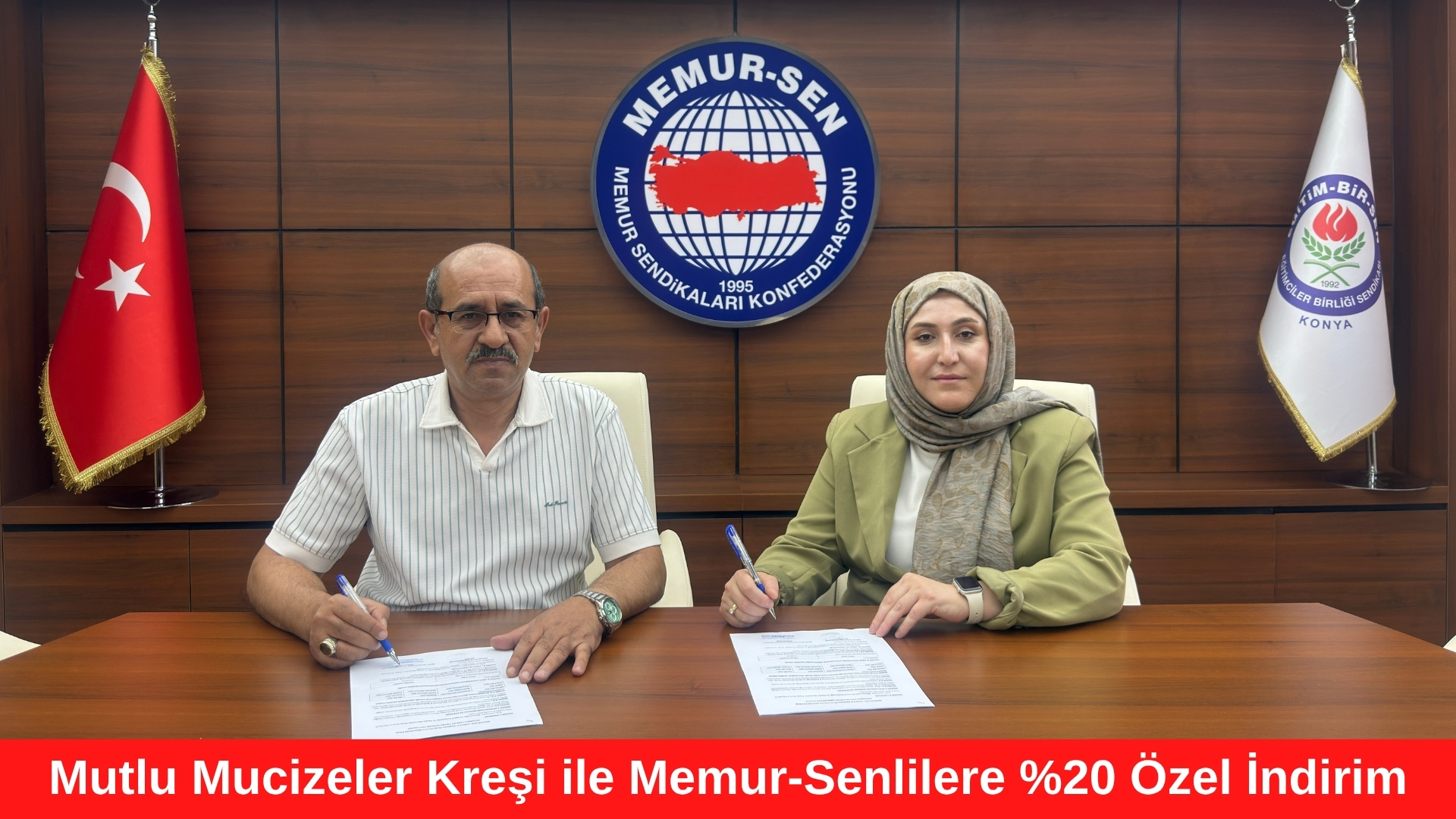 Mutlu Mucizeler Kreşi ile Memur-Senlilere %20 Özel İndirim
