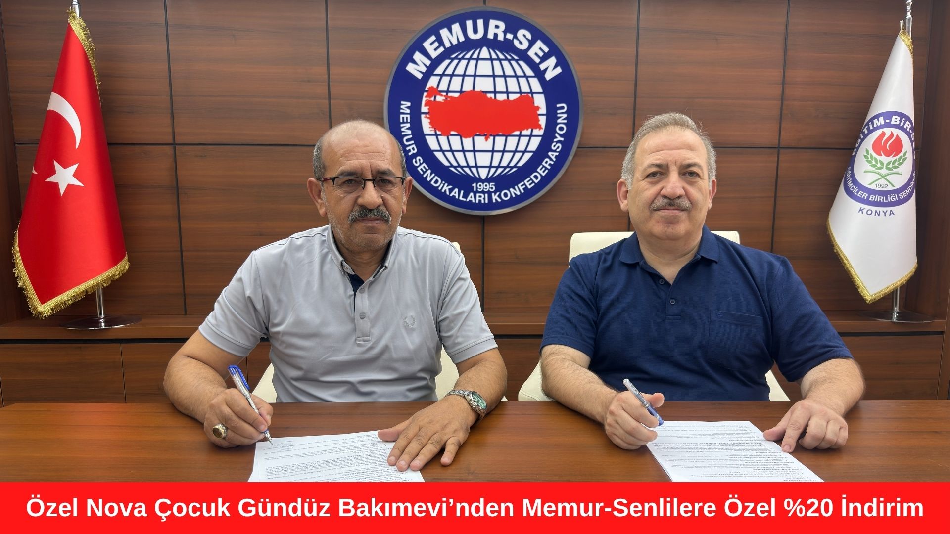 Özel Nova Çocuk Gündüz Bakımevi’nden Memur-Senlilere Özel %20 İndirim