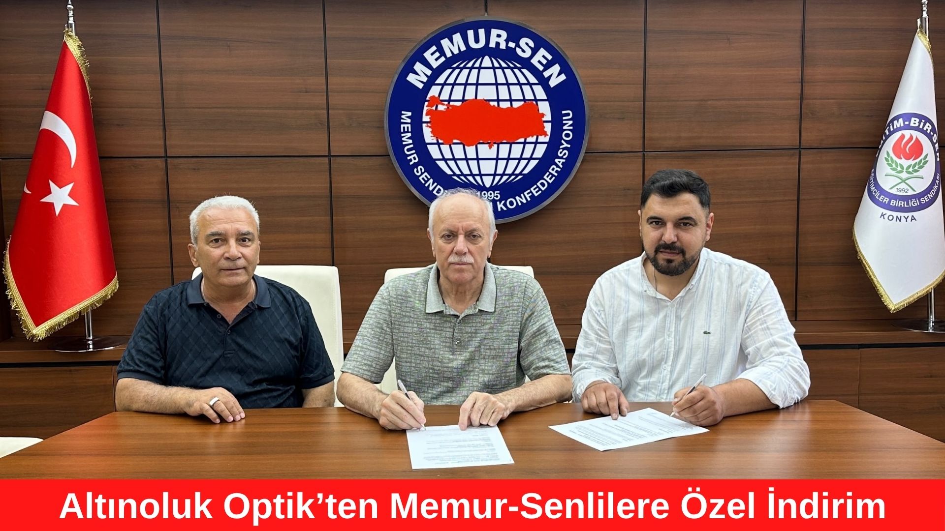 Altınoluk Optik’ten Memur-Senlilere Özel İndirim