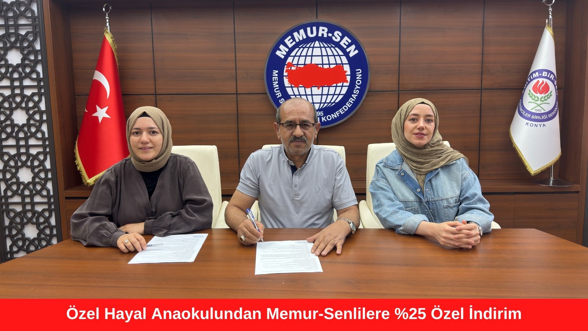 Özel Hayal Anaokulundan Memur-Senlilere %25 Özel İndirim